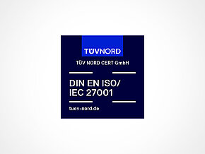 ISO 27001 – Information security – Download certificate